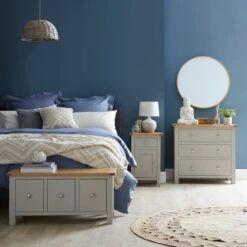 Bromley 1 Drawer & 1 Door Bedside Table 28 Bromley 1 Drawer & 1 Door Bedside Table -Online Furniture Store 30645260 alt01