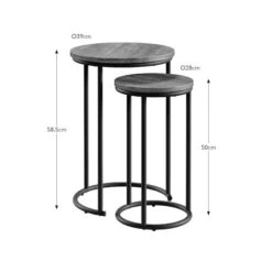 Fulton Nest Of Tables -Online Furniture Store 30645284 alt09