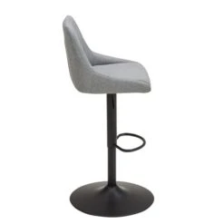 Kenton Adjustable Height Swivel Bar Stool, Fabric 13 Kenton Adjustable Height Swivel Bar Stool, Fabric -Online Furniture Store 30645853 alt02