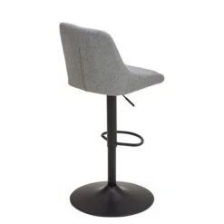 Kenton Adjustable Height Swivel Bar Stool, Fabric 14 Kenton Adjustable Height Swivel Bar Stool, Fabric -Online Furniture Store 30645853 alt03