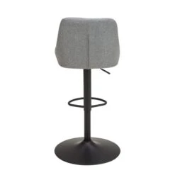 Kenton Adjustable Height Swivel Bar Stool, Fabric 15 Kenton Adjustable Height Swivel Bar Stool, Fabric -Online Furniture Store 30645853 alt04