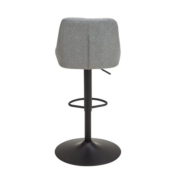 Kenton Adjustable Height Swivel Bar Stool, Fabric 7 Kenton Adjustable Height Swivel Bar Stool, Fabric - Image 5