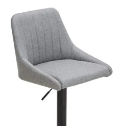 Kenton Adjustable Height Swivel Bar Stool, Fabric 16 Kenton Adjustable Height Swivel Bar Stool, Fabric -Online Furniture Store 30645853 alt05