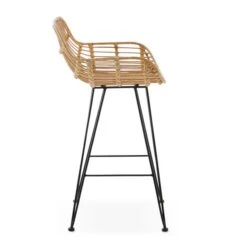 Nirvana Counter Height Stool, Rattan 13 Nirvana Counter Height Stool, Rattan -Online Furniture Store 30645856 alt02