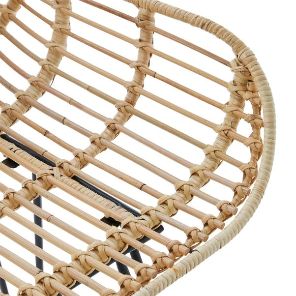 Nirvana Counter Height Stool, Rattan 8 Nirvana Counter Height Stool, Rattan - Image 6