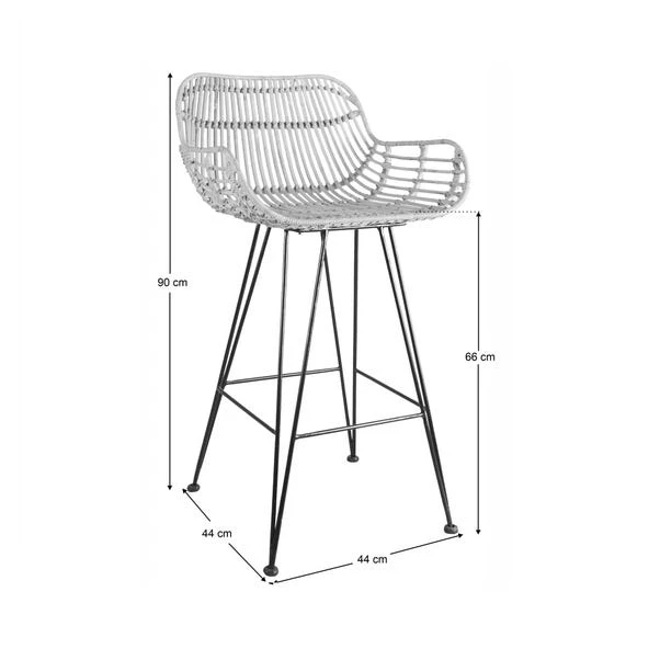 Nirvana Counter Height Stool, Rattan 11 Nirvana Counter Height Stool, Rattan - Image 9