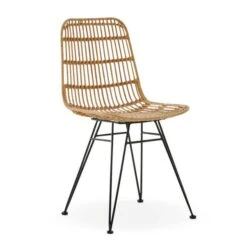 Set Of 2 Pax Dining Chairs, Rattan 15 Set Of 2 Pax Dining Chairs, Rattan -Online Furniture Store 30645857 alt03