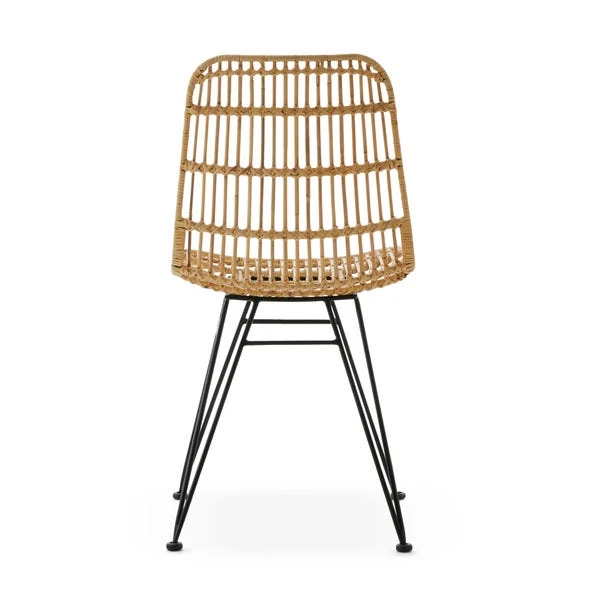 Set Of 2 Pax Dining Chairs, Rattan 10 Set Of 2 Pax Dining Chairs, Rattan - Image 8