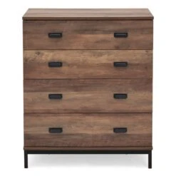 Fulton 4 Drawer Chest 16 Fulton 4 Drawer Chest -Online Furniture Store 30646787