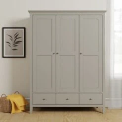 Lynton Triple Wardrobe -Online Furniture Store 30653399