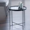 Oakland Mirrored Side Table -Online Furniture Store 30662147