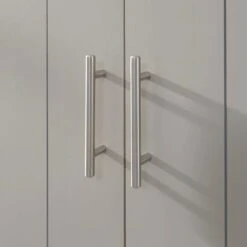 Kendal Double 1 Drawer Wardrobe, Grey 18 Kendal Double 1 Drawer Wardrobe, Grey -Online Furniture Store 30662661 alt07