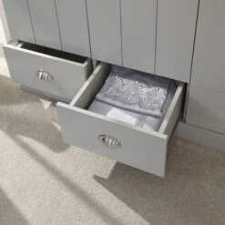 Kendal Triple Wardrobe, Grey -Online Furniture Store 30662662 alt06