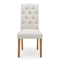 Darcy Set Of 2 Dining Chairs, Linen -Online Furniture Store 30662760 alt03