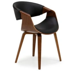 Modena Dining Chair, Faux Leather -Online Furniture Store 30663170