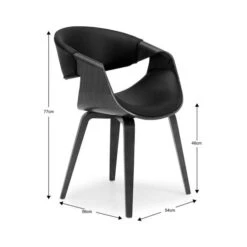 Modena Dining Chair, Faux Leather -Online Furniture Store 30663170 alt09