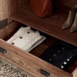 Fulton Double 1 Drawer Wardrobe -Online Furniture Store 30666236 alt02