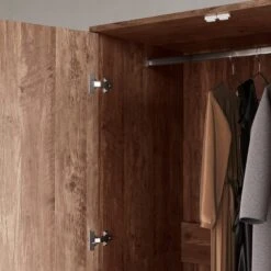 Fulton Double 1 Drawer Wardrobe -Online Furniture Store 30666236 alt03