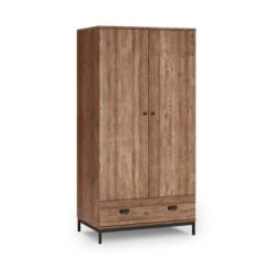 Fulton Double 1 Drawer Wardrobe -Online Furniture Store 30666236 alt05