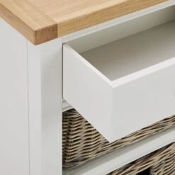 Compton Tall Side Table With Baskets, Ivory 14 Compton Tall Side Table With Baskets, Ivory -Online Furniture Store 30666561 alt04