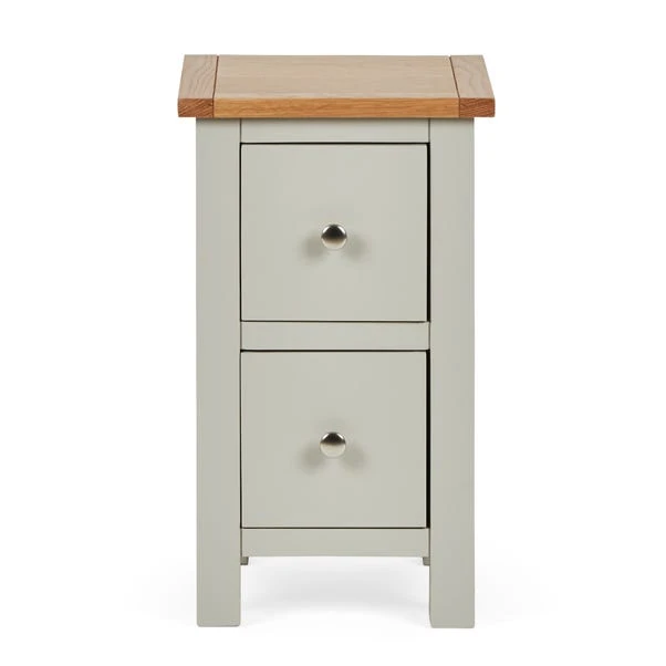 Bromley 2 Drawer Slim Bedside Table 5 Bromley 2 Drawer Slim Bedside Table - Image 3