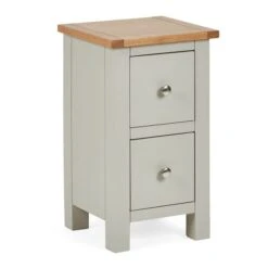 Bromley 2 Drawer Slim Bedside Table 12 Bromley 2 Drawer Slim Bedside Table -Online Furniture Store 30685246 alt03