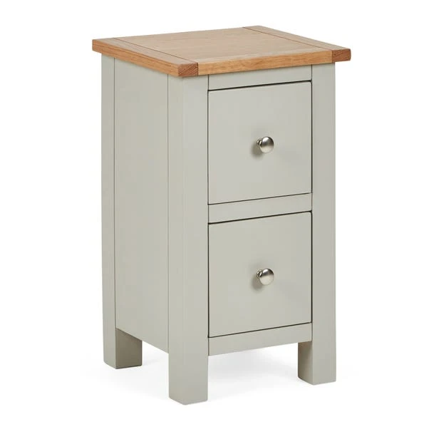 Bromley 2 Drawer Slim Bedside Table 6 Bromley 2 Drawer Slim Bedside Table - Image 4