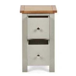 Bromley 2 Drawer Slim Bedside Table 13 Bromley 2 Drawer Slim Bedside Table -Online Furniture Store 30685246 alt04