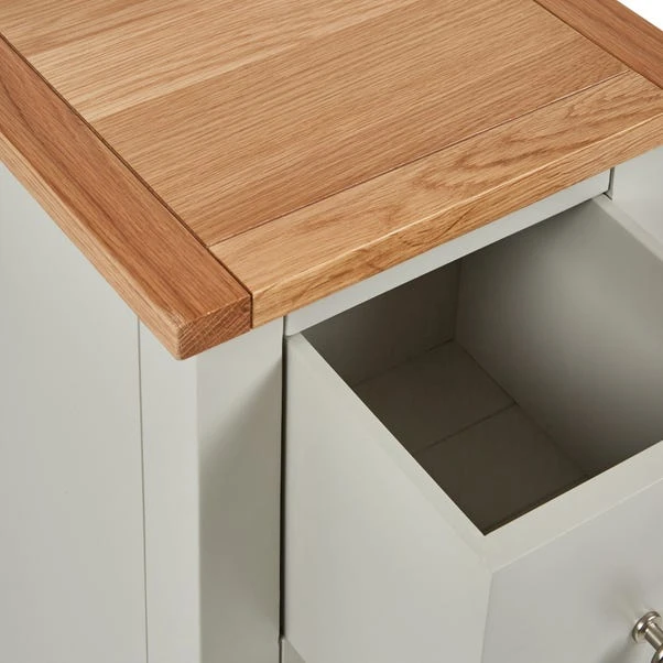 Bromley 2 Drawer Slim Bedside Table 9 Bromley 2 Drawer Slim Bedside Table - Image 7