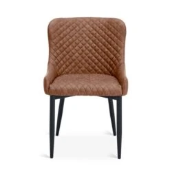 Set Of 2 Montreal Dining Chairs, Faux Leather -Online Furniture Store 30685292 alt01