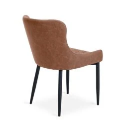 Set Of 2 Montreal Dining Chairs, Faux Leather -Online Furniture Store 30685292 alt04