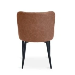 Set Of 2 Montreal Dining Chairs, Faux Leather -Online Furniture Store 30685292 alt05