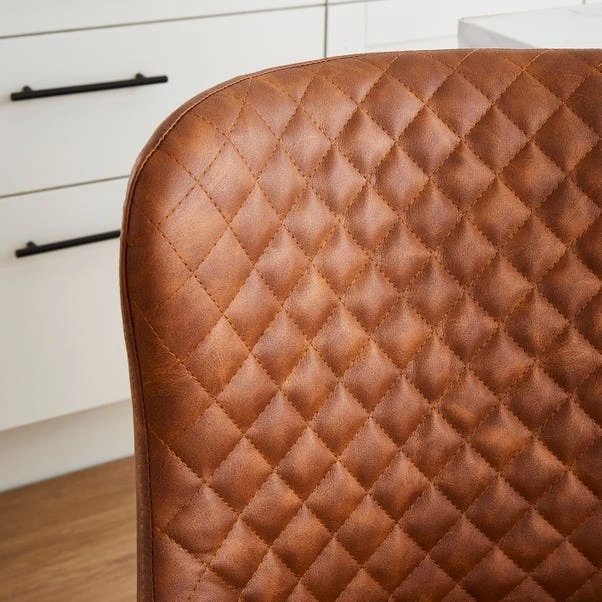 Montreal Counter Height Bar Stool, Faux Leather 19 Montreal Counter Height Bar Stool, Faux Leather - Image 17