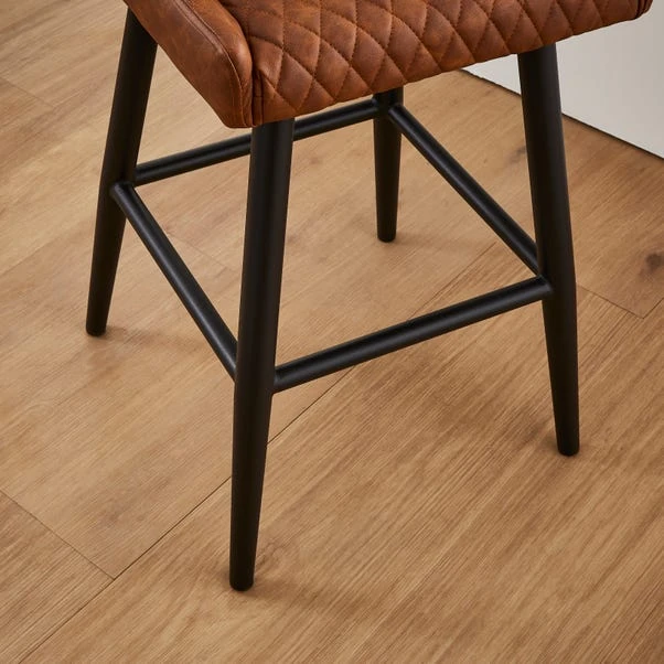 Montreal Counter Height Bar Stool, Faux Leather 20 Montreal Counter Height Bar Stool, Faux Leather - Image 18