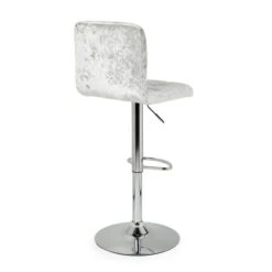 Jasmine Adjustable Height Swivel Bar Stool, Velvet 13 Jasmine Adjustable Height Swivel Bar Stool, Velvet -Online Furniture Store 30685455 alt04