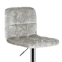 Jasmine Adjustable Height Swivel Bar Stool, Velvet 15 Jasmine Adjustable Height Swivel Bar Stool, Velvet -Online Furniture Store 30685455 alt06