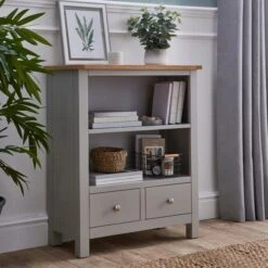 Bromley Low Bookcase -Online Furniture Store 30685682