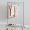 Metal Clothes Rail, Grey -Online Furniture Store 30688725