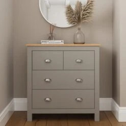 Lancaster 4 Drawer Chest
