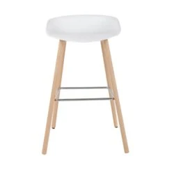 Erik Counter Height Bar Stool, White -Online Furniture Store 30711152 alt02
