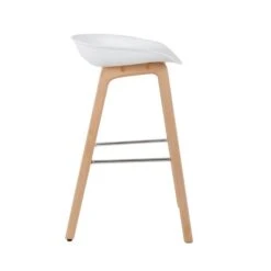 Erik Counter Height Bar Stool, White -Online Furniture Store 30711152 alt03