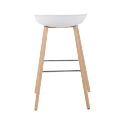 Erik Counter Height Bar Stool, White -Online Furniture Store 30711152 alt04