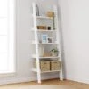 Lynton Ladder Bookcase, White -Online Furniture Store 30712295