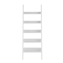 Lynton Ladder Bookcase, White 9 Lynton Ladder Bookcase, White -Online Furniture Store 30712295 alt02