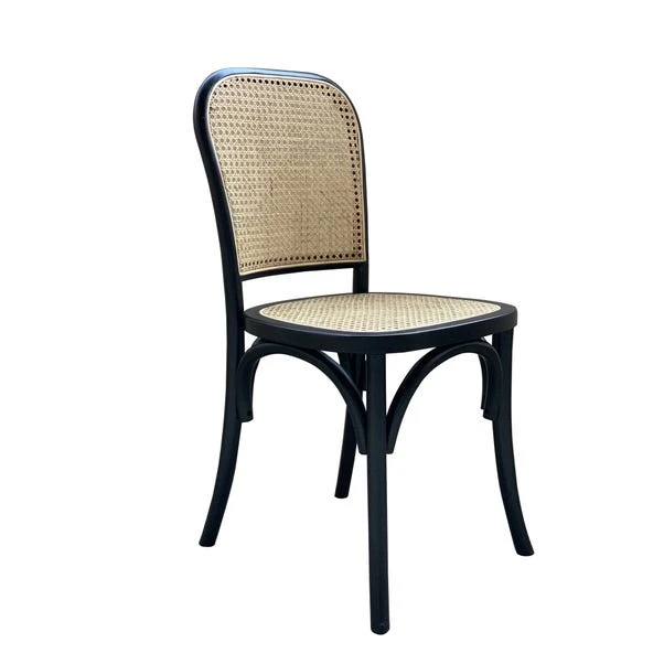 Tulle Dining Chair, Cane 4 Tulle Dining Chair, Cane - Image 2