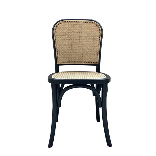 Tulle Dining Chair, Cane 5 Tulle Dining Chair, Cane - Image 3