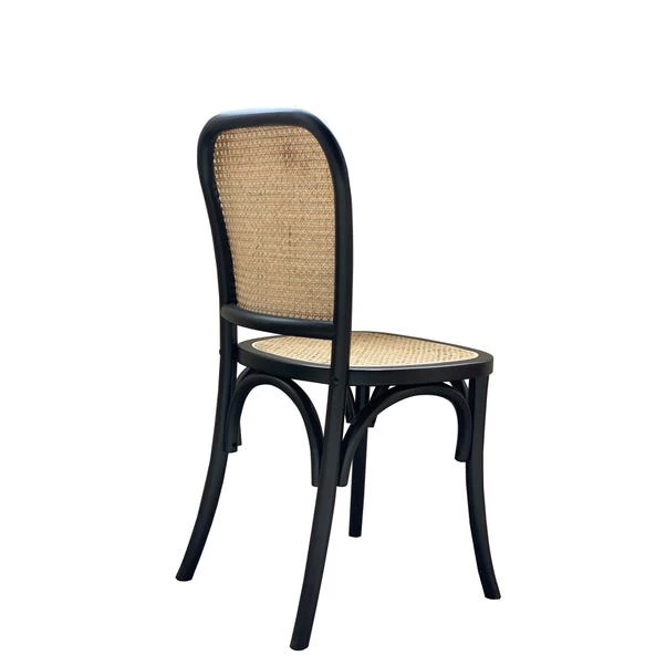 Tulle Dining Chair, Cane 6 Tulle Dining Chair, Cane - Image 4
