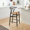 Lara Bar Stool, Beech Wood 2 Lara Bar Stool, Beech Wood -Online Furniture Store 30720375