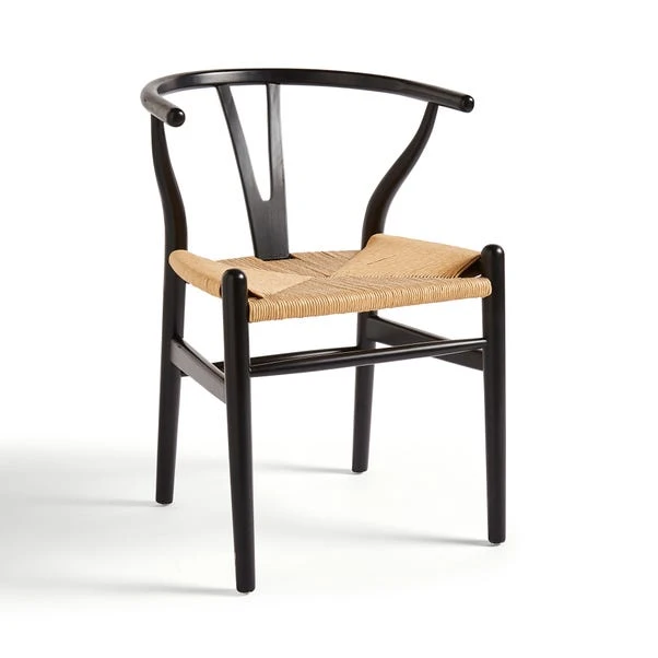 Lara Wishbone Dining Chair, Beech Wood 18 Lara Wishbone Dining Chair, Beech Wood - Image 16