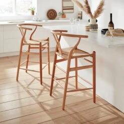 Lara Bar Stool, Beech Wood -Online Furniture Store 30720377